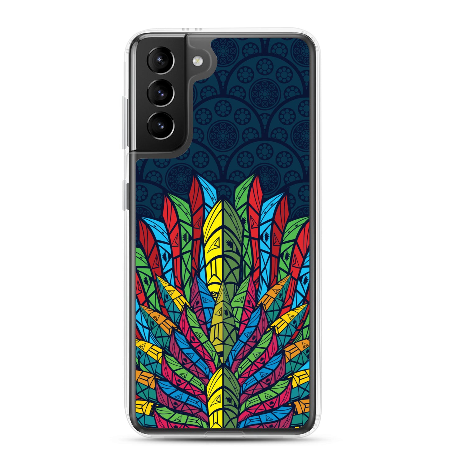 Worldtown Feather Flags Samsung Case