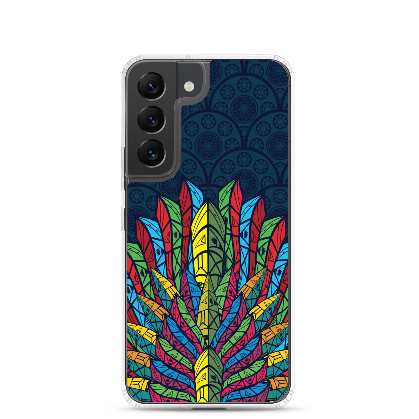 Worldtown Feather Flags Samsung Case