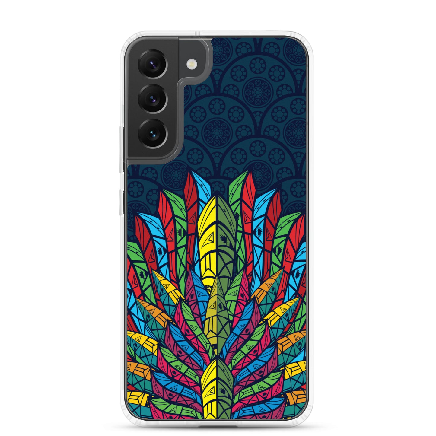 Worldtown Feather Flags Samsung Case