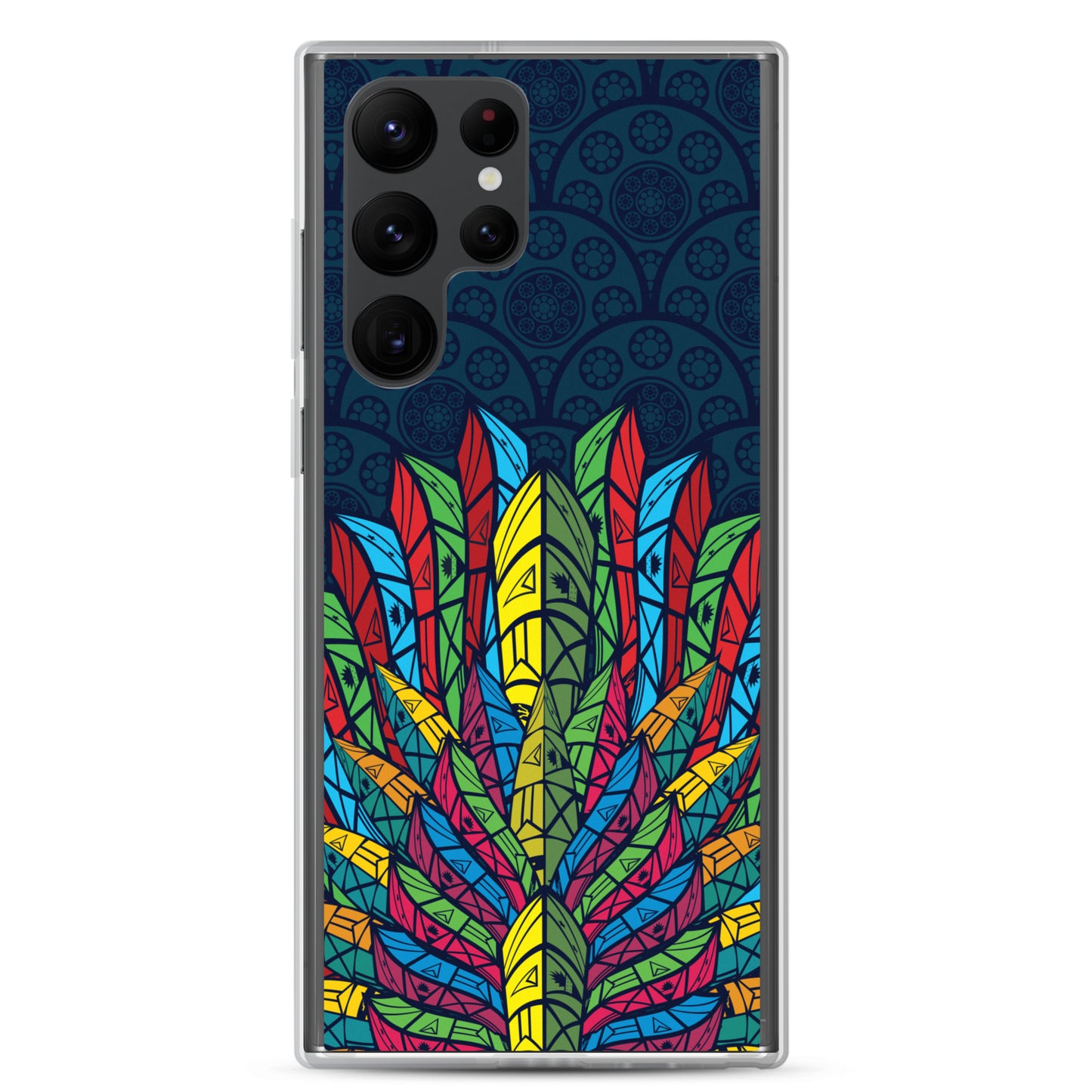 Worldtown Feather Flags Samsung Case