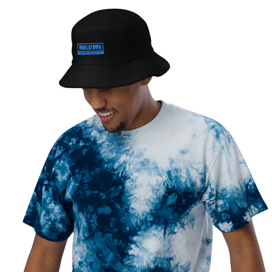 Worldtown Classic Unstructured Terry Cloth Bucket Hat