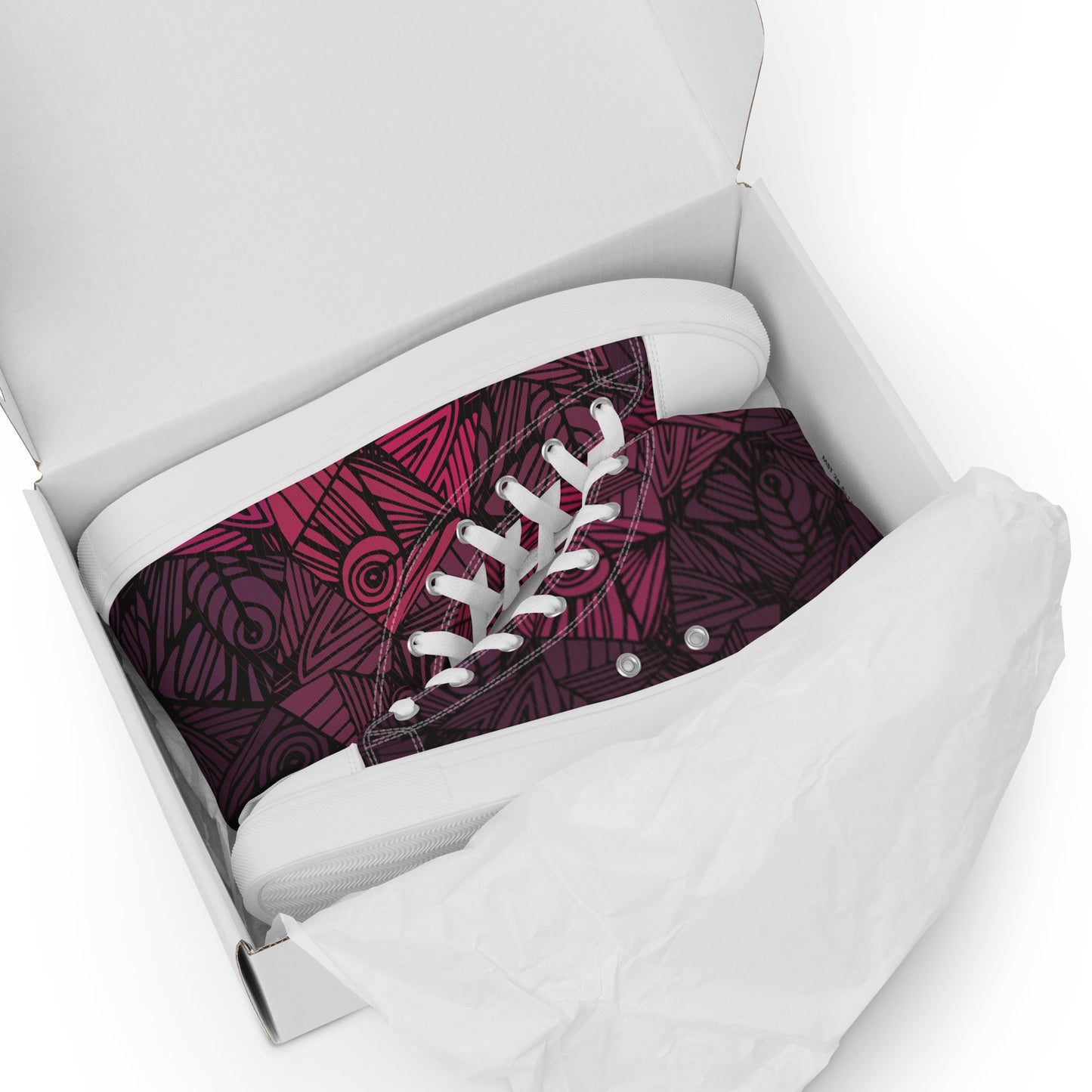 Worldtown Guaranteed To Dream Women’s High Top Canvas Shoes