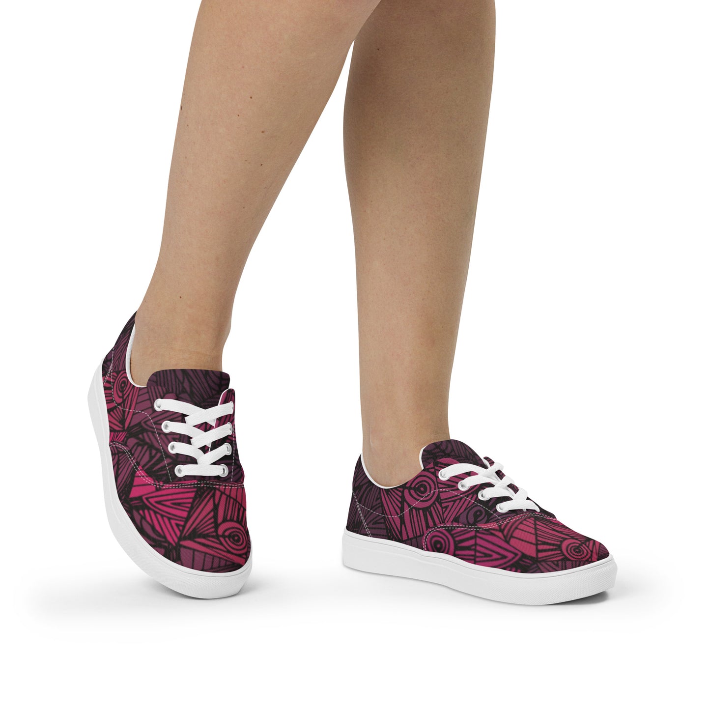 Worldtown Guaranteed To Dream Women’s Lace-up Canvas Shoes