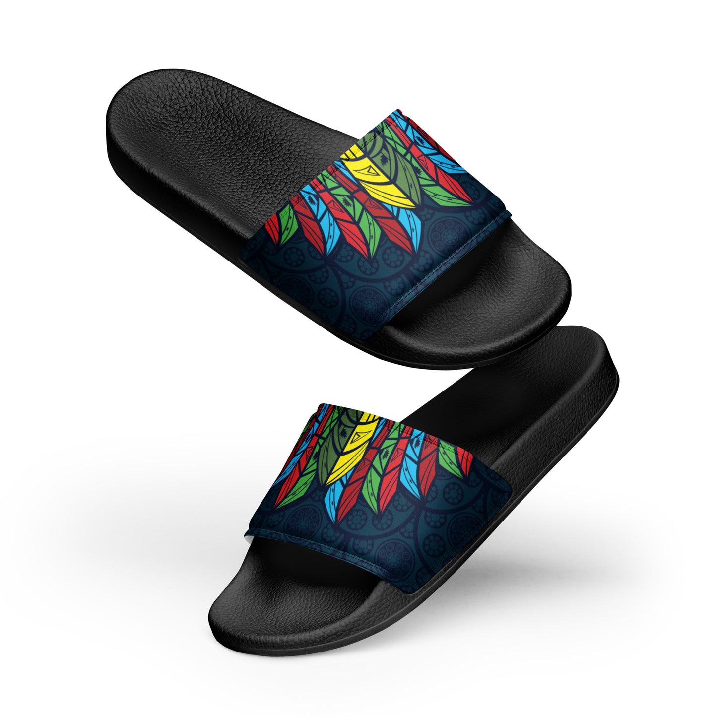 Worldtown Feather Flags Women's slides