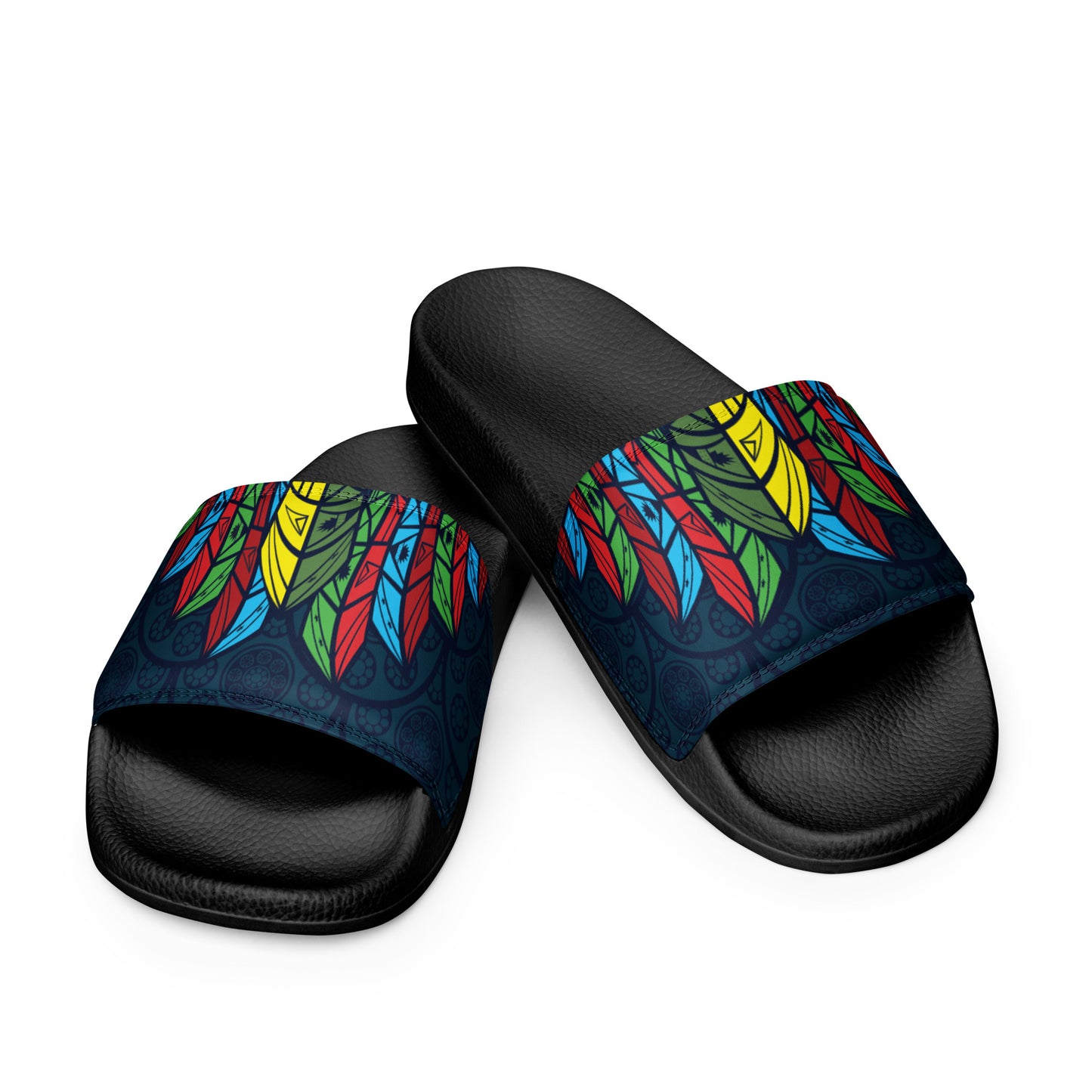 Worldtown Feather Flags Women's slides