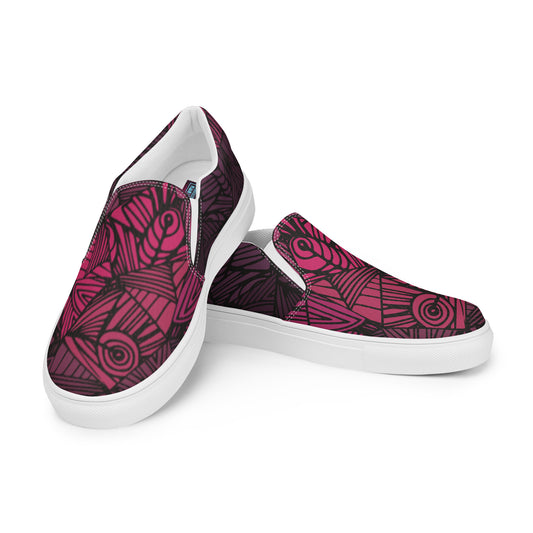 Worldtown Guaranteed To Dream Women’s slip-on canvas shoes