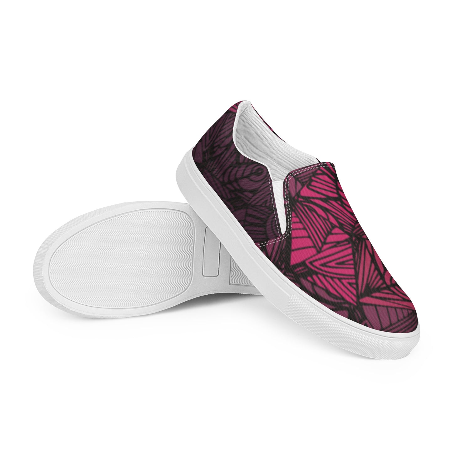 Worldtown Guaranteed To Dream Women’s slip-on canvas shoes